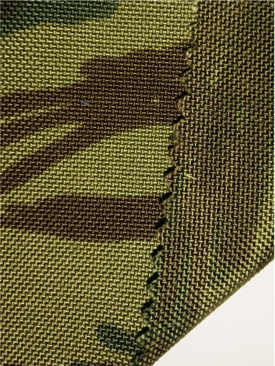 HN-YIJA 尼龍66防紅外箱包迷彩面料 側面照